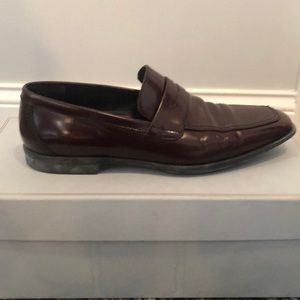 Bruno Magli Penny Loafer Dark Bordeaux 8.5M